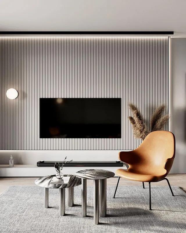 100款实用性电视背景墙,电视背景墙20款壁画