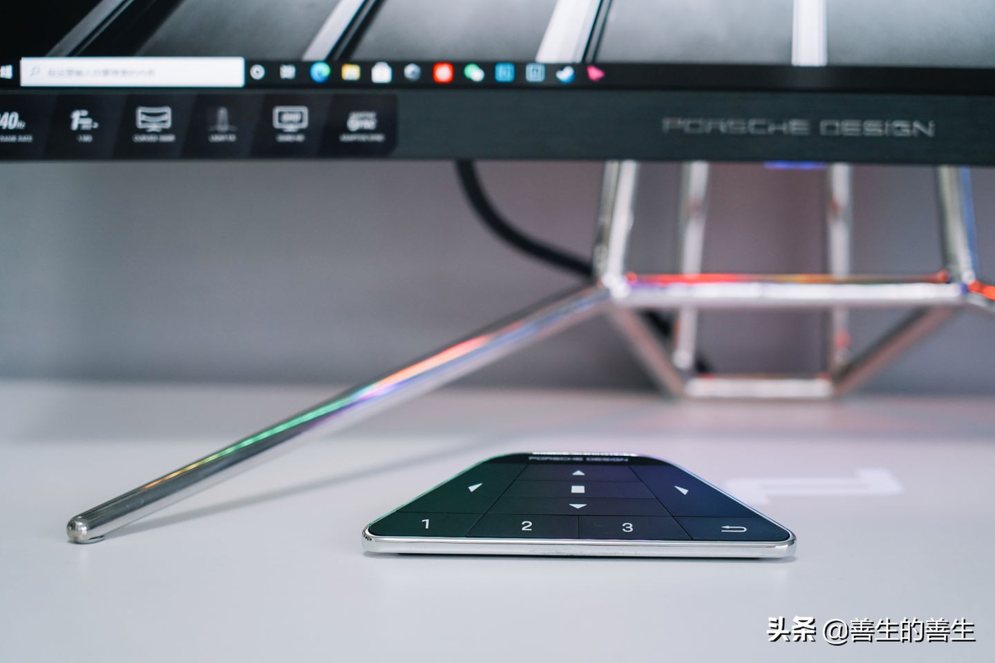 agon显示器保时捷,agon爱攻保时捷联名显示器pd32m