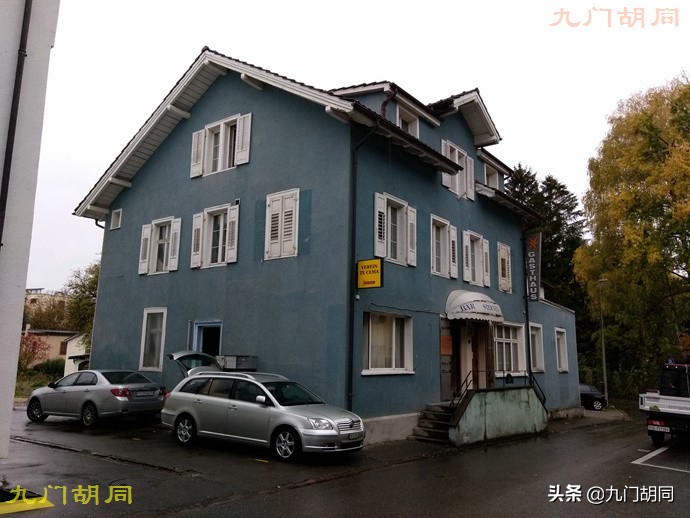 德国康斯坦茨，溜溜达达就能到瑞士