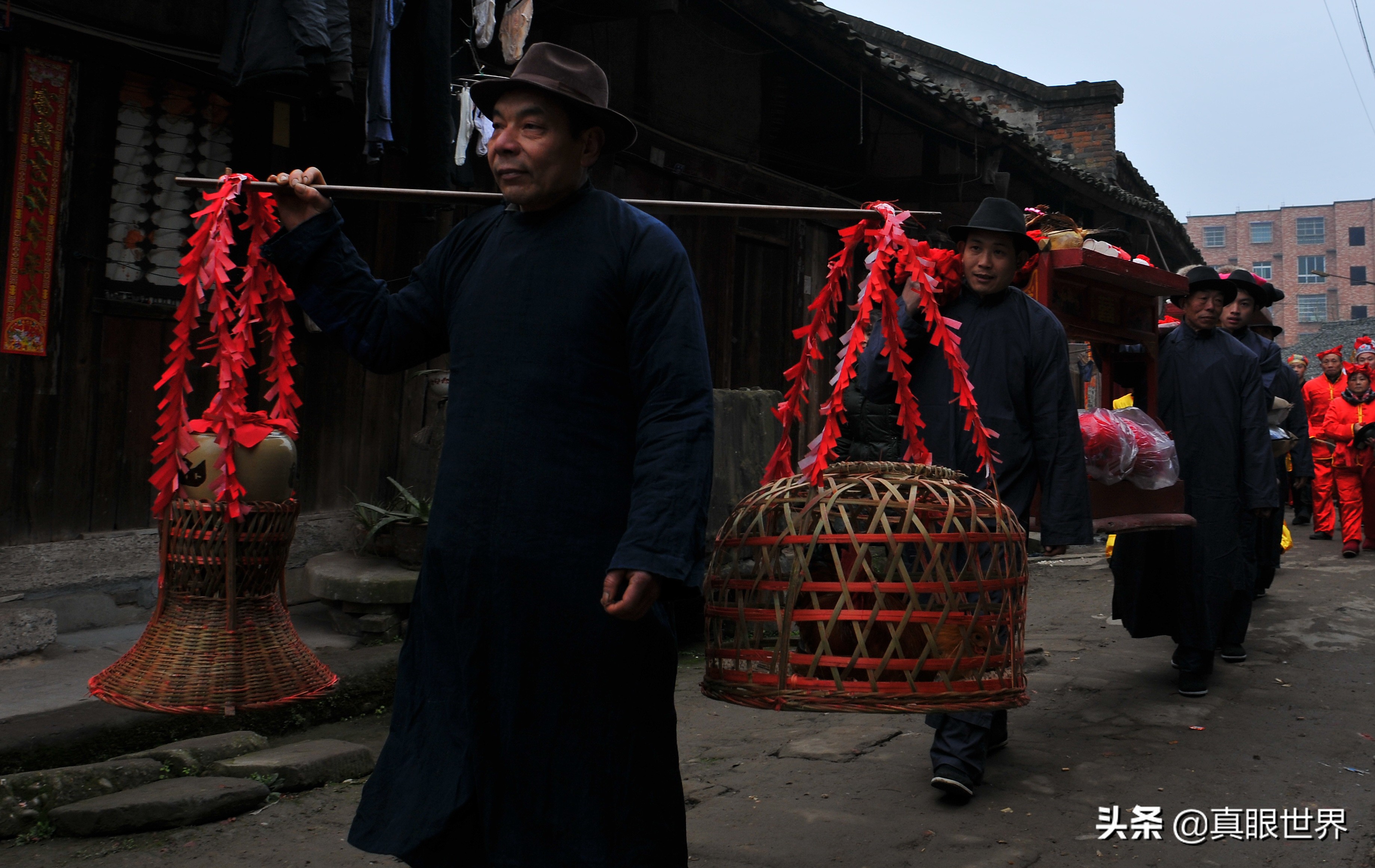 客家人婚礼视频大全,四川客家人风俗
