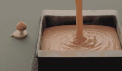 高颜值水蜜桃蛋糕图片 (高颜值水蜜桃星空蛋糕)