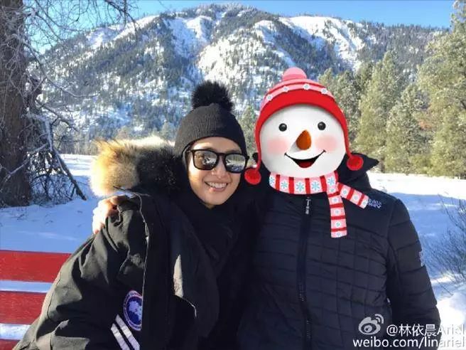 林依晨秀恩爱,林依晨和袁湘琴合体