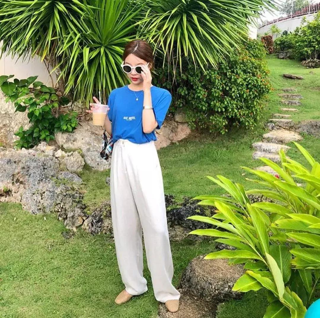 今年流行穿搭亚麻风,今夏流行穿亚麻高级炸了