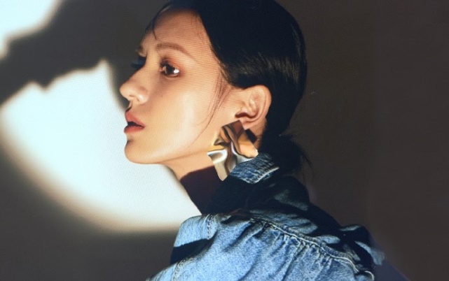 郁可唯同款耳环,郁可唯同款的流苏耳饰