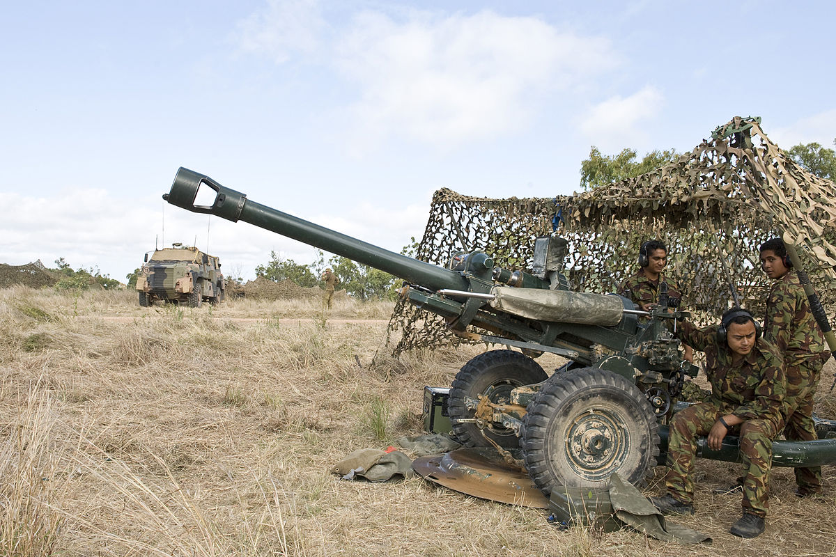 法国lg1型榴弹炮,法国lg-1型105毫米榴弹炮