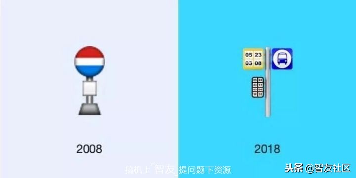 你用的emoji过时了吗？emoji表情十岁了十年中它有哪些变化？