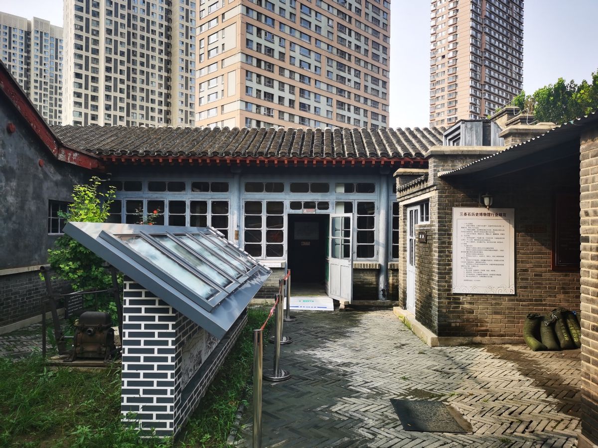 天津有多少人了解“三条石”？李鸿章运走了小夫人留下了三条石