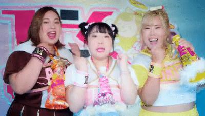 日本大码女团,最高体重达200斤!网友:打破我对女团的认知