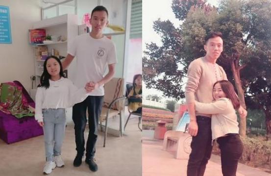 1米87帅小伙与1.1米袖珍老婆,1米8的帅哥娶袖珍女