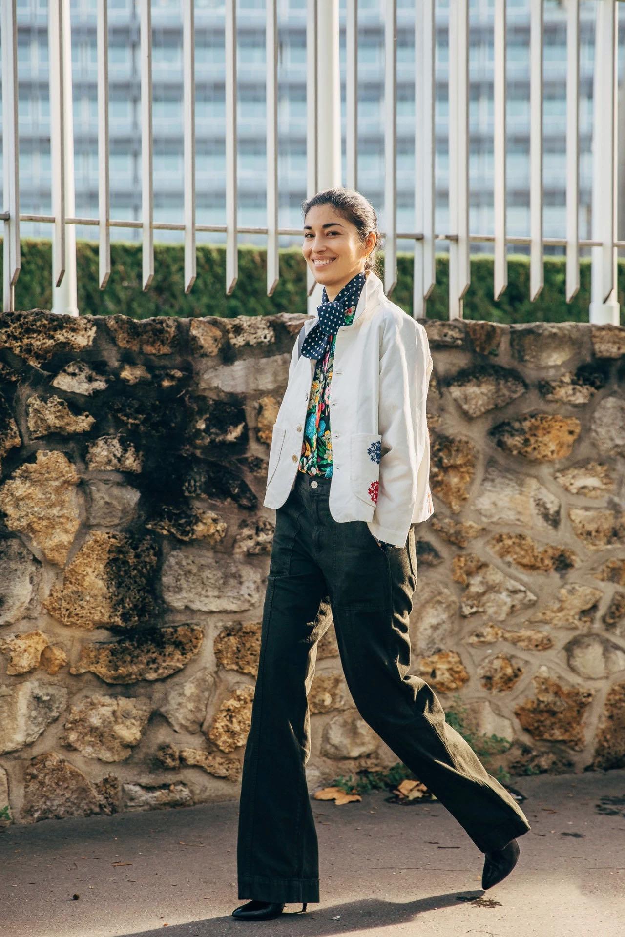 冬季必备百搭小黑裤,一条小黑裤搞定秋冬100种时髦搭配