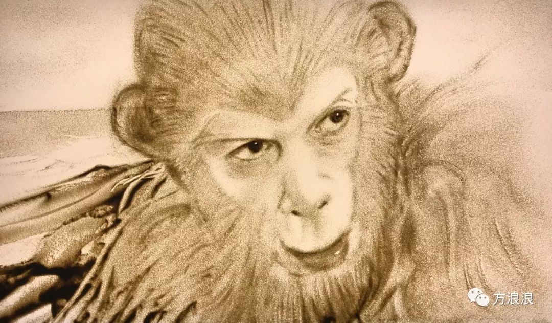 90后小伙手掌画画惊艳众人,神仙手男