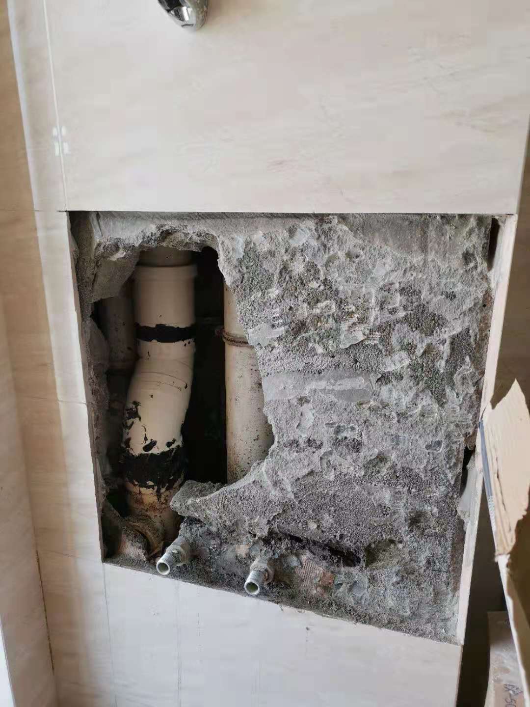 卫生间暗管漏水处理方法,卫生间暗管漏水如何处理