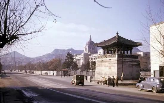 议会大厦历史背景,韩国汉城标志性建筑