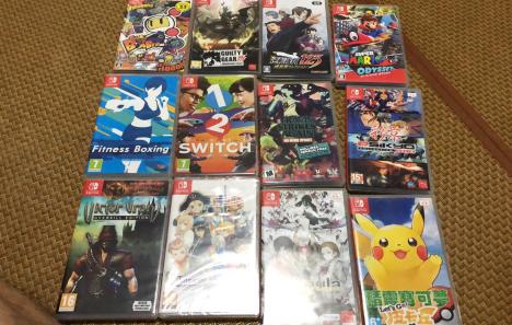 switch游戏哪里买最划算,swith国行卡带游戏推荐