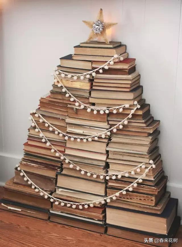 圣诞树是圣诞节的必备装饰,圣诞节最简单装饰