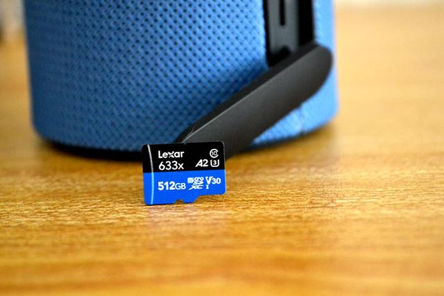 世界上最大容量内存卡,雷克沙全球首发512gbnmcard存储卡