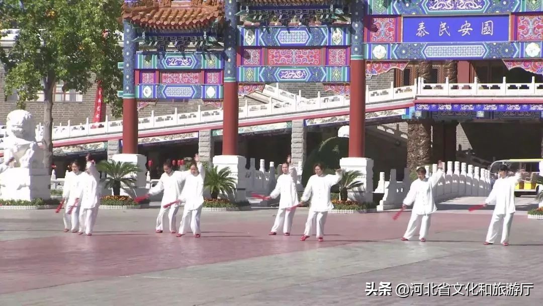 云游河北博物馆,云游河北平安过年