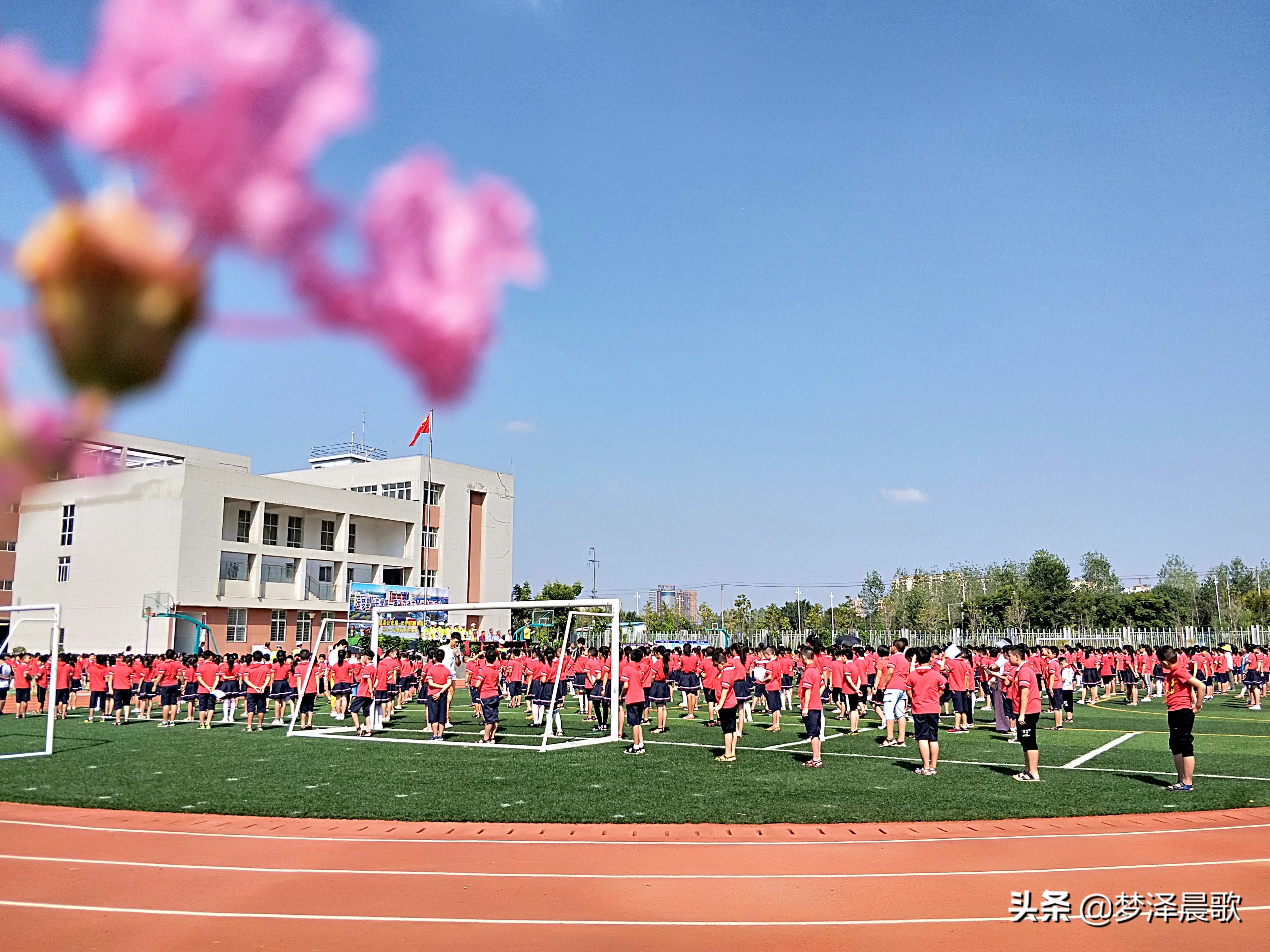 弘扬传统文化打造书香校园图片,传承红色基因创建绿美校园