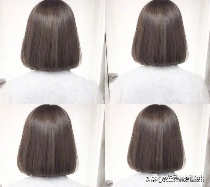 空气刘海短发正流行,适合空气刘海的短发造型