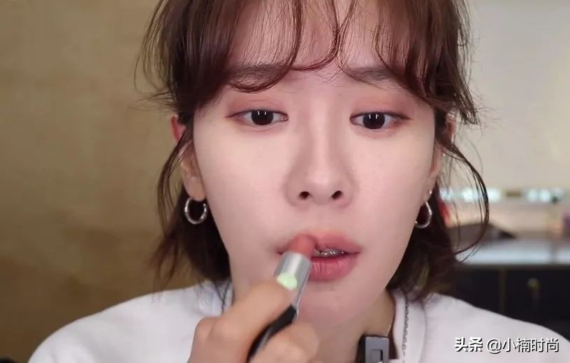 人中缩短美妆教程,薄唇人中短唇妆教程