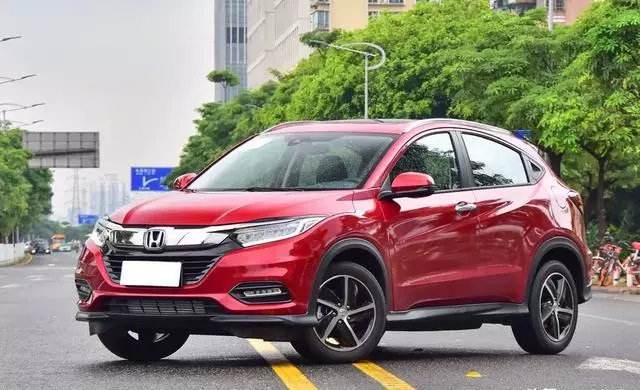 全新本田缤智4.98万是真的吗,本田15万左右的suv车是哪几款