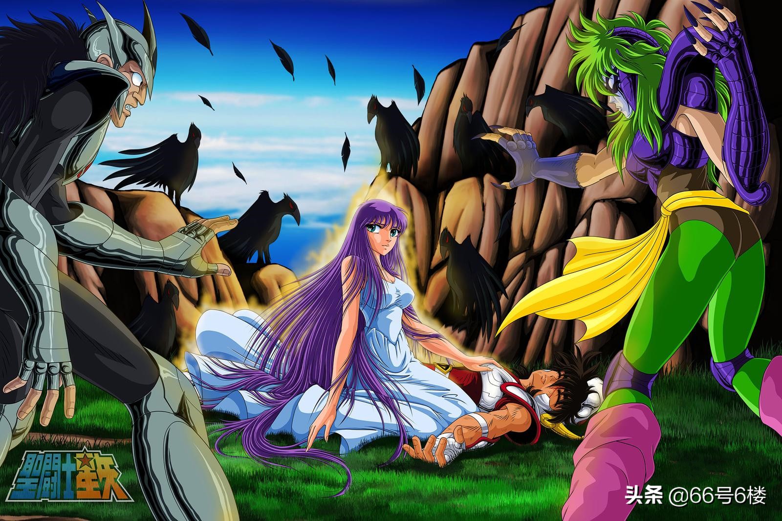 莎尔娜和星矢的复仇计划,莎尔娜为什么嫁星矢