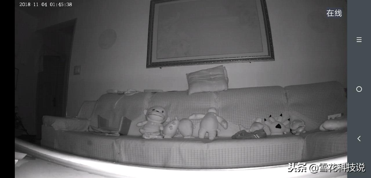 乔安智能摄像头具备哪些功能,乔安智能摄像头无网络监控