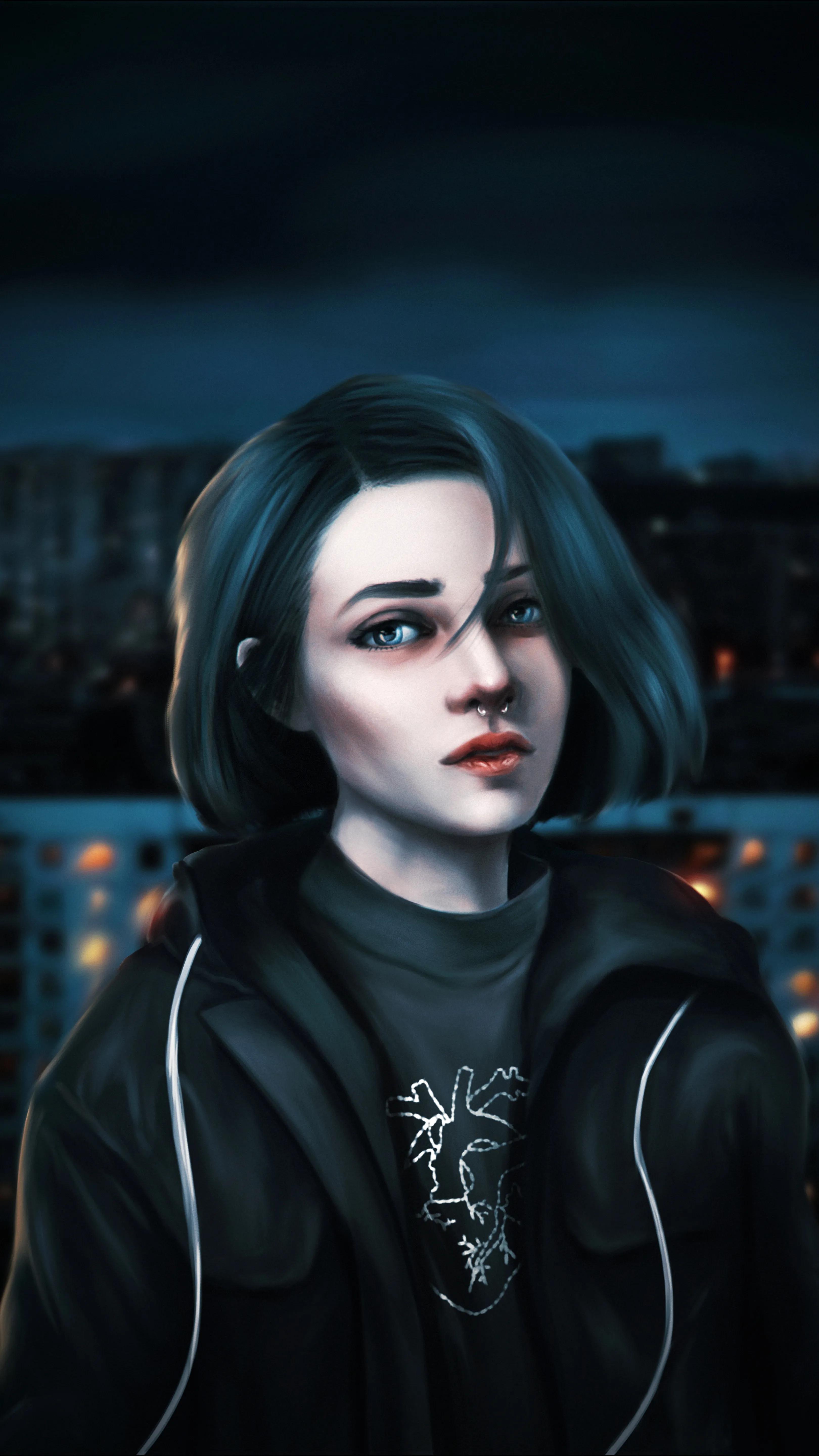 电脑壁纸超清极简风4k美女,超好看的4k美女壁纸图文