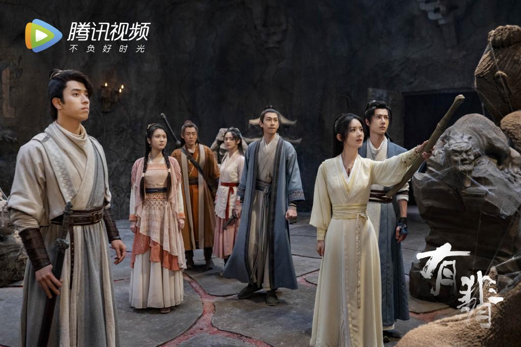 有翡陈若轩王一博,有翡陈若轩图片