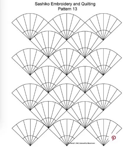 刺子绣入门教程,刺子绣教程视频