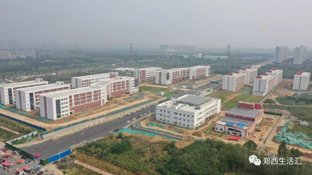 荥阳健康城的四院一校,荥阳宜居健康城四院一校