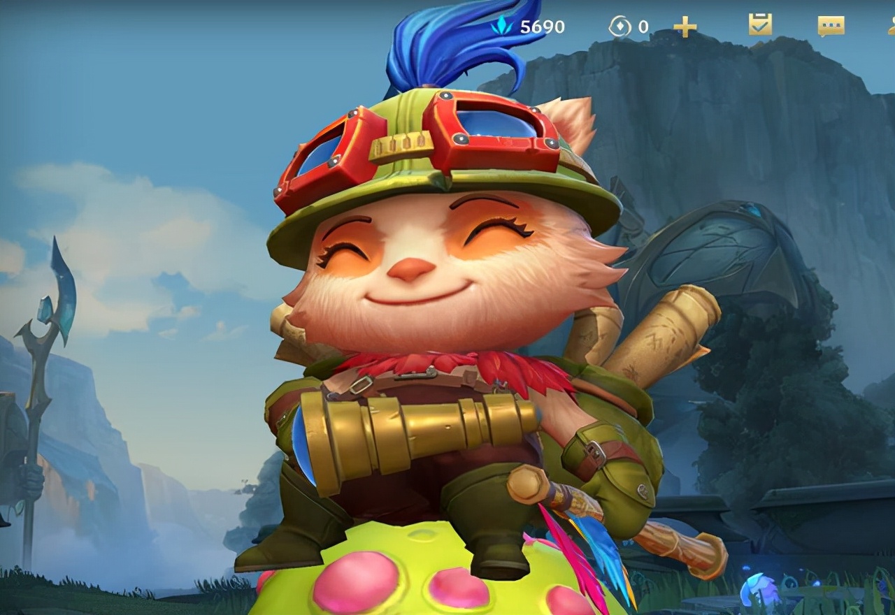 英雄联盟手游最恶心的英雄,英雄联盟最恶心的提莫玩家