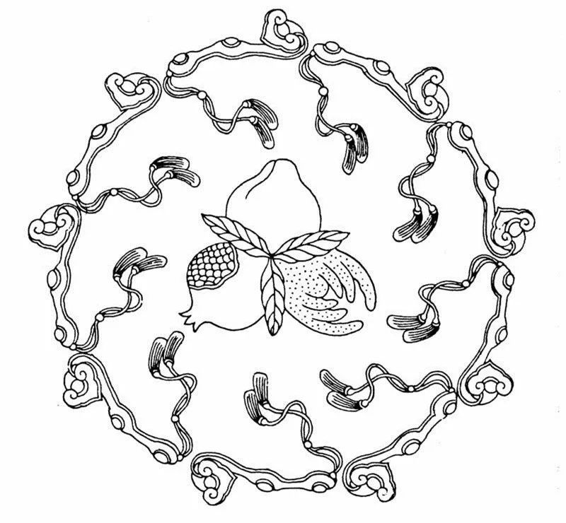 中国吉祥传统图案的故事,十大民间传统吉祥寓意图案