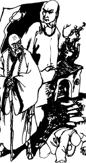 铁佛僧大义灭恶徒