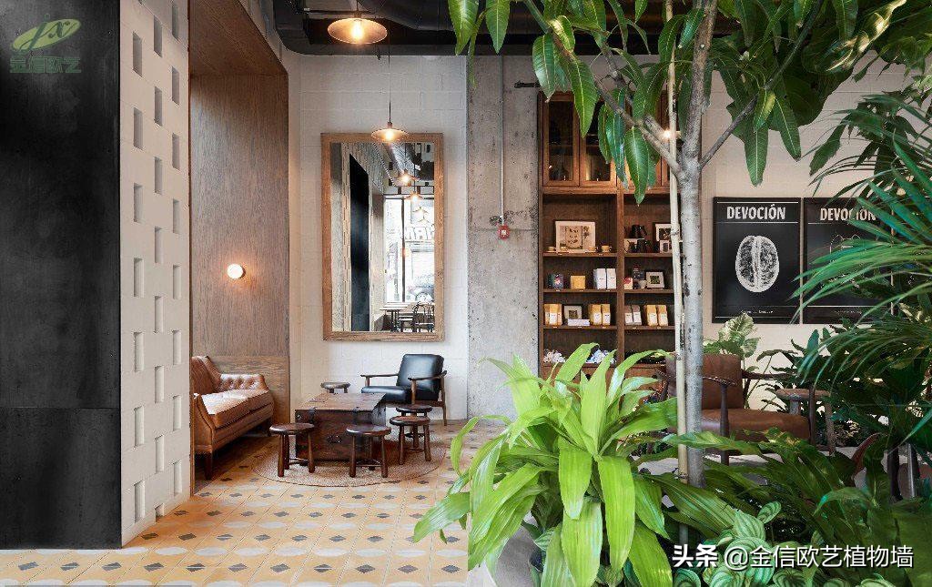 咖啡厅复古壁挂墙设计图,露天咖啡厅设计说明