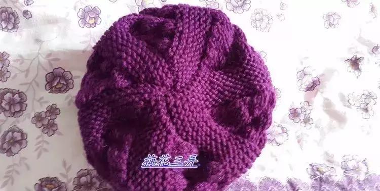 老年人毛线帽的编织方法全教程,中老年人的毛线帽编织方法