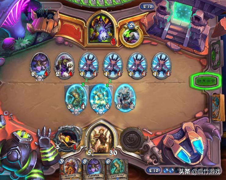 炉石传说：快攻噩梦任务骑，伤害拉满对手自闭，听说你想翻盘？