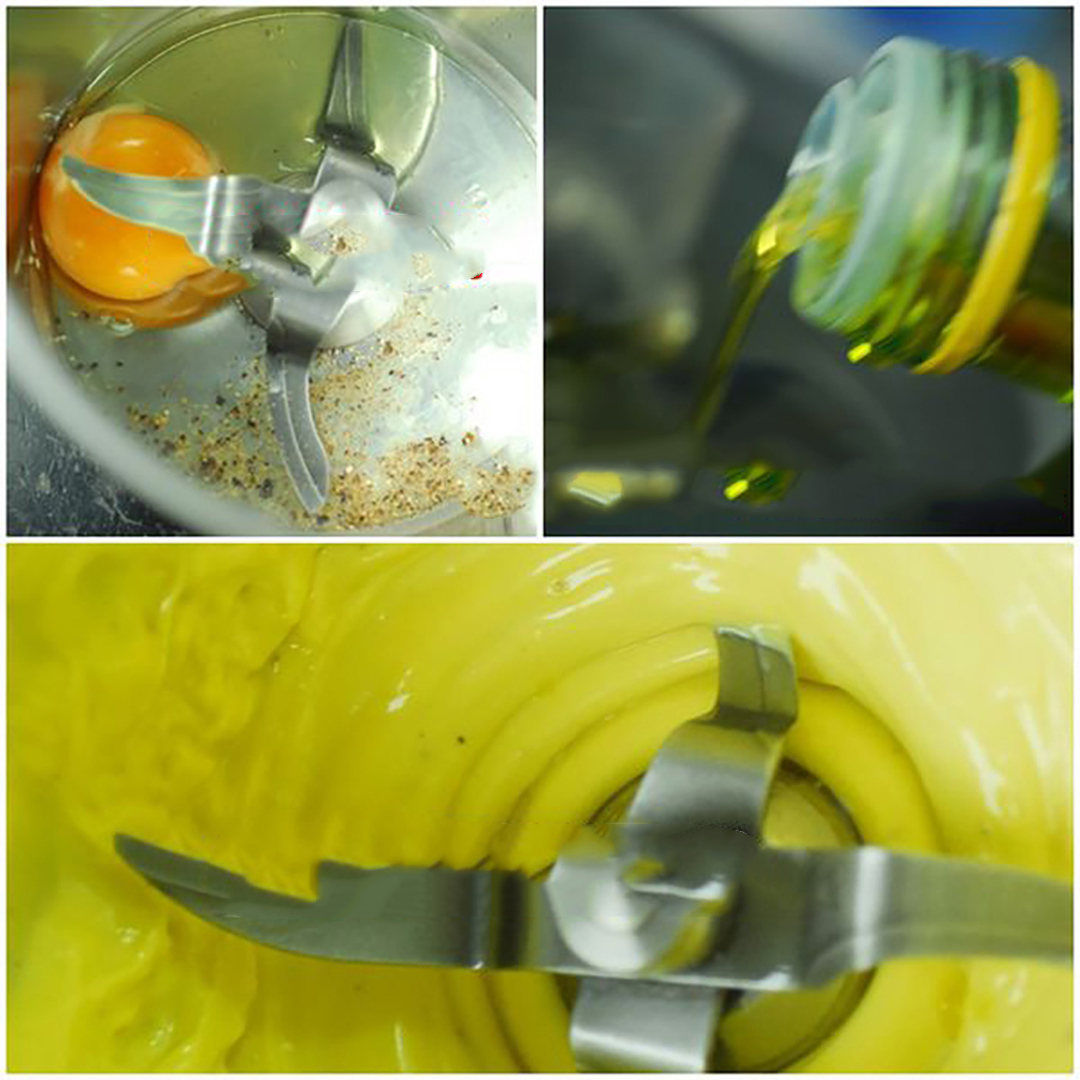 家庭制作蛋黄酱的做法,简单易做的蛋黄酱的做法