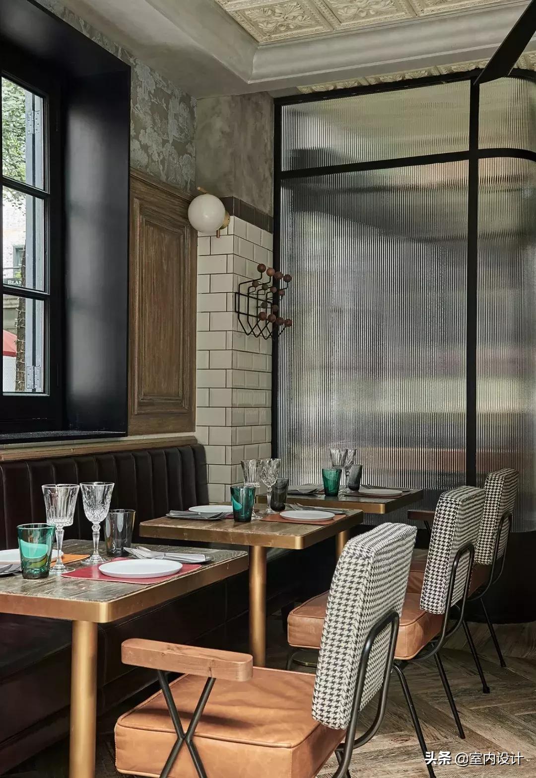 POLUX，前卫法式休闲酒馆