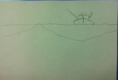 儿童画创意画鱼,儿童绘画鱼创意画