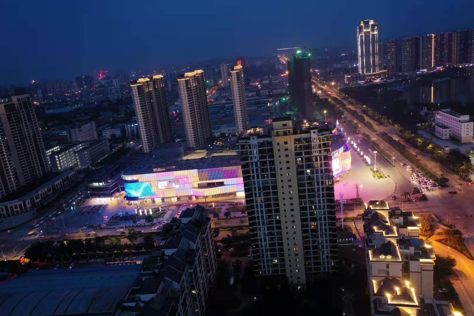 钦州市河东新区视频,钦州河东新区效果图