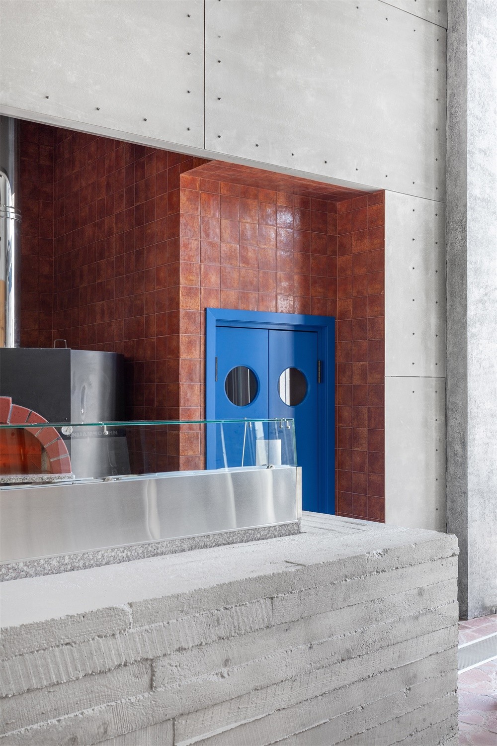 莫斯科FanFood主题餐厅|studioMast-欧模网