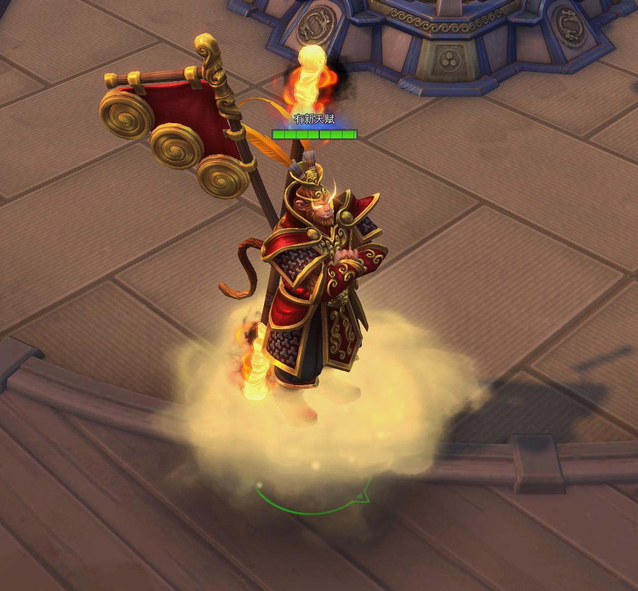 风暴英雄新版鱼人攻略,风暴英雄剑圣cg