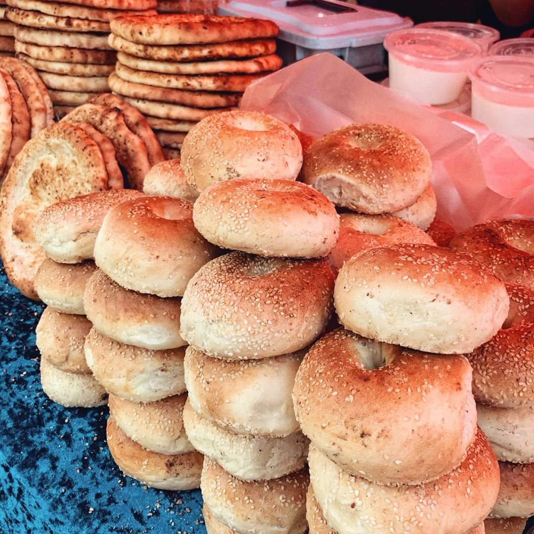 上海哪里有清真美食,上海网红广场美食街