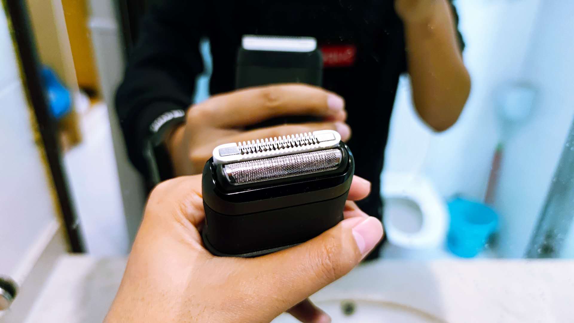 米家高端剃须刀和博朗对比,剃须体验