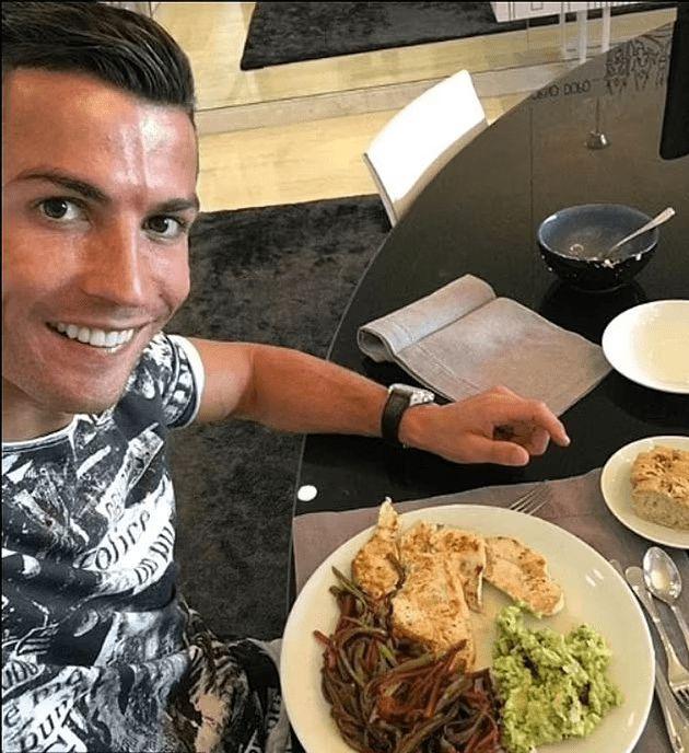 c罗饮食介绍视频,c罗饮食纪录片