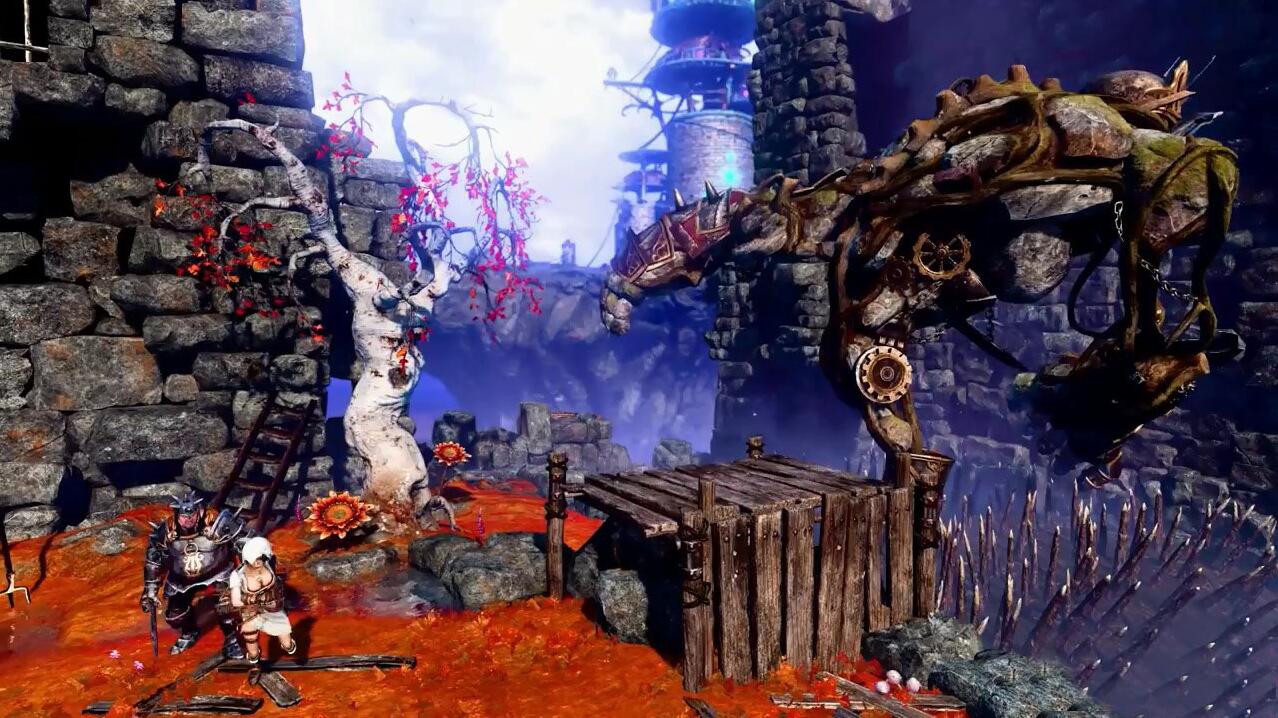 ps4三位一体3权力圣器,三位一体权力圣器第二关