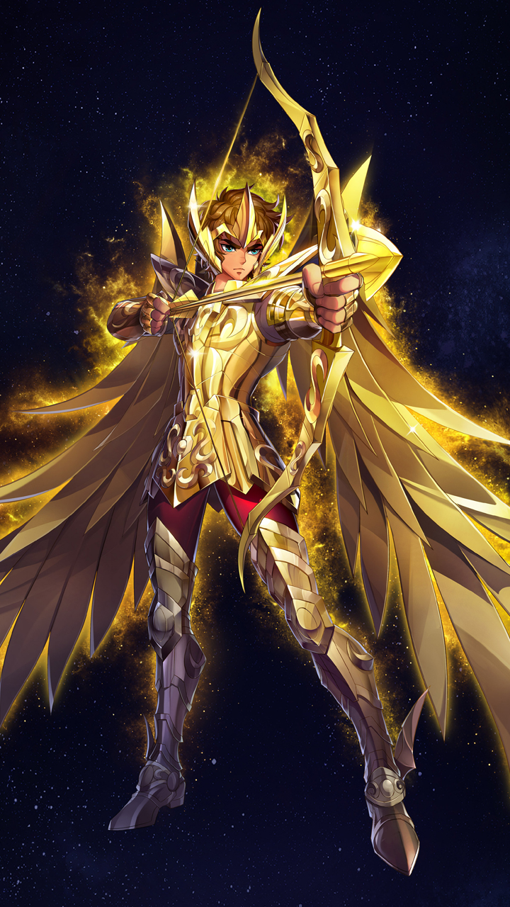 黄金十二宫圣斗士高清壁纸下载,圣斗士圣衣射手座壁纸高清大图