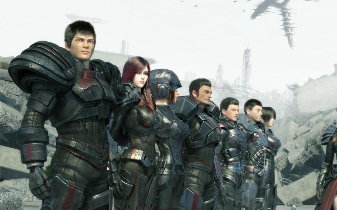 推荐国漫雄兵连,国漫经典雄兵连