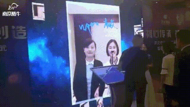 华为智慧互动屏,创意案例互动媒体墙